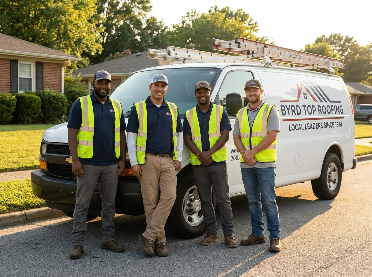 Roofing company in Huron, TN