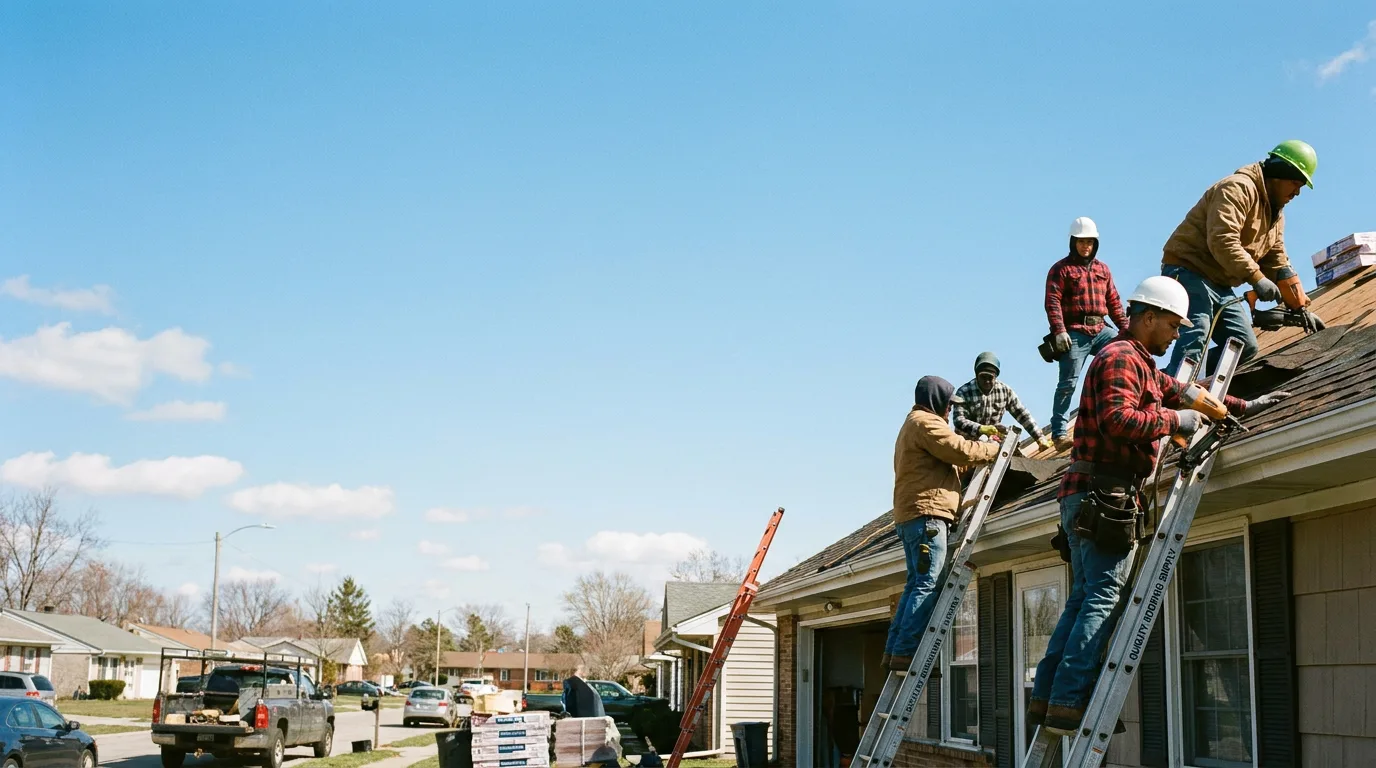 Roofing in Huron, TN near me